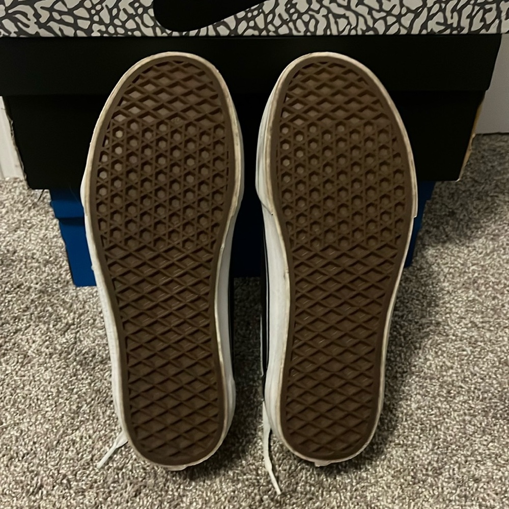 Black Vans Size 9